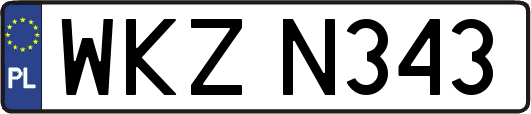 WKZN343