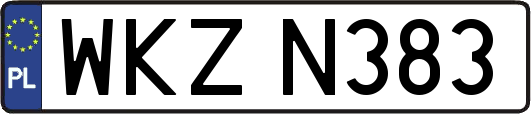 WKZN383