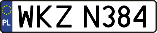 WKZN384
