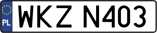 WKZN403