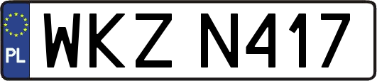 WKZN417