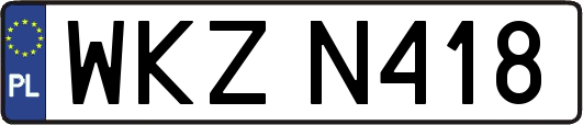 WKZN418