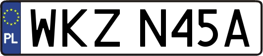 WKZN45A