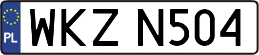 WKZN504