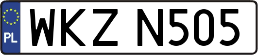 WKZN505