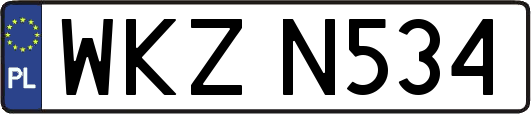 WKZN534