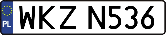 WKZN536