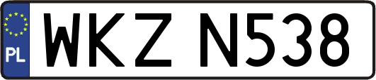 WKZN538