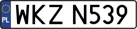 WKZN539
