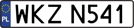 WKZN541