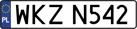 WKZN542