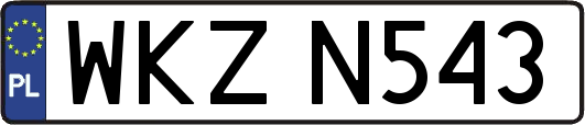 WKZN543