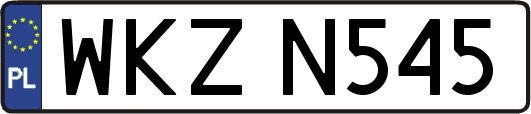 WKZN545