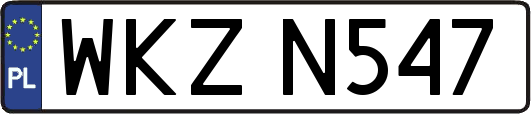 WKZN547