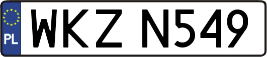 WKZN549