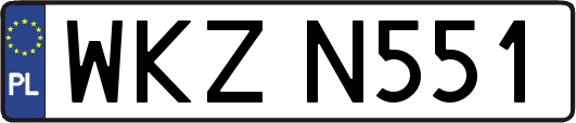 WKZN551