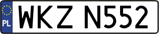 WKZN552