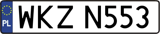 WKZN553