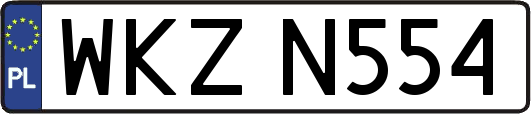 WKZN554