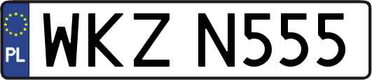 WKZN555