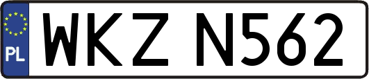 WKZN562