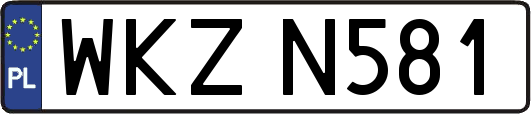 WKZN581