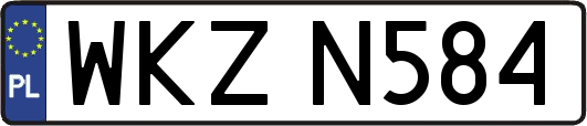WKZN584
