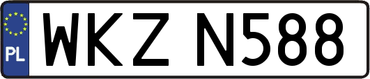 WKZN588