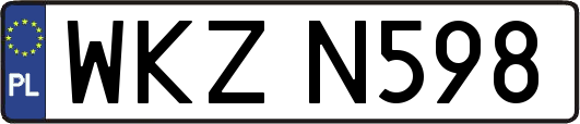 WKZN598