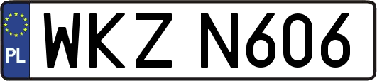 WKZN606