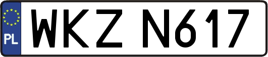 WKZN617