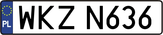 WKZN636