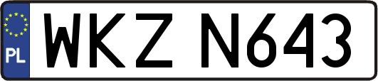 WKZN643