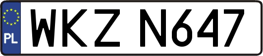 WKZN647