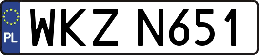 WKZN651
