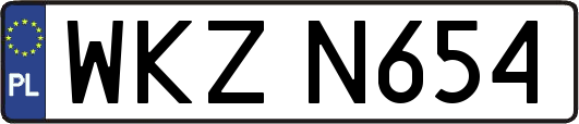 WKZN654