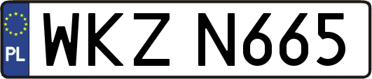 WKZN665