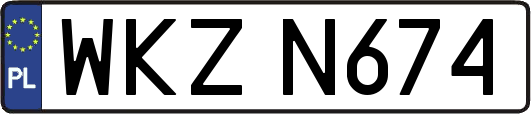 WKZN674