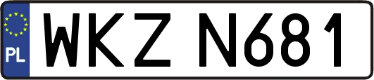 WKZN681