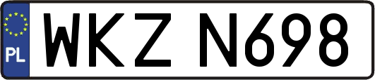 WKZN698