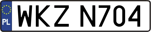 WKZN704