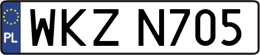 WKZN705