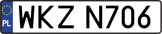 WKZN706