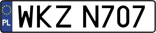 WKZN707