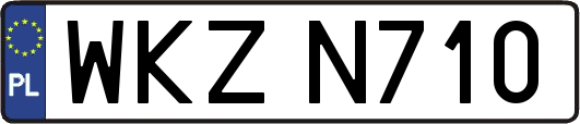 WKZN710