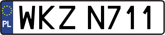 WKZN711