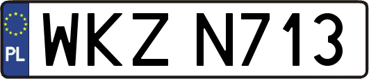 WKZN713