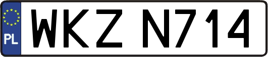 WKZN714