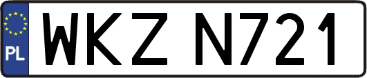 WKZN721