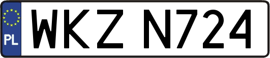 WKZN724